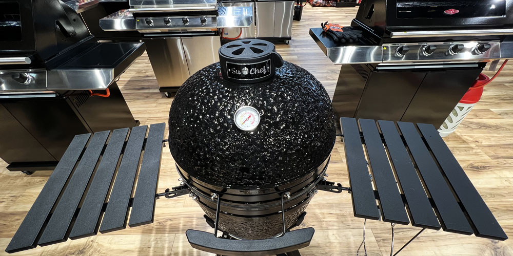najbolji keramički grill godine