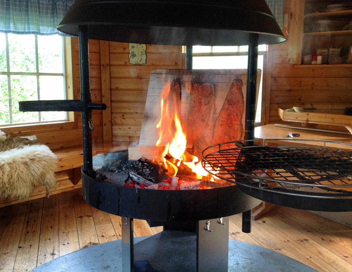 Fingrill Tundra Grill 80 roštilj Crn Grill Centr