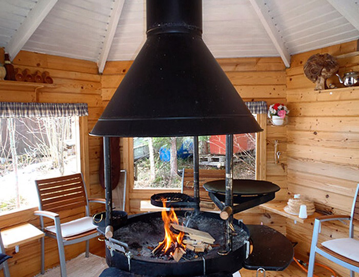 Fingrill Tundra Grill 80 roštilj Crn Grill Centr