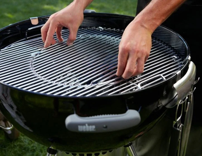 GBS rešetka za roštilje na ugalj prečnika 57 cm Grill Centr