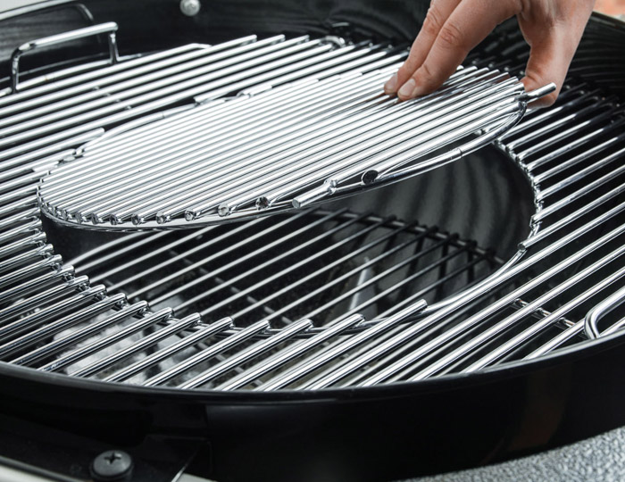 GBS rešetka za roštilje na ugalj prečnika 57 cm Grill Centr
