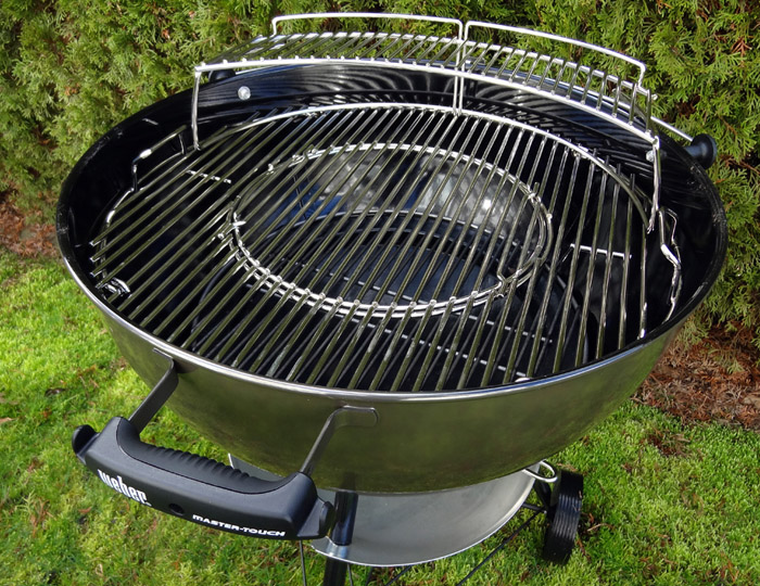 GBS rešetka za roštilje na ugalj prečnika 57 cm Grill Centr