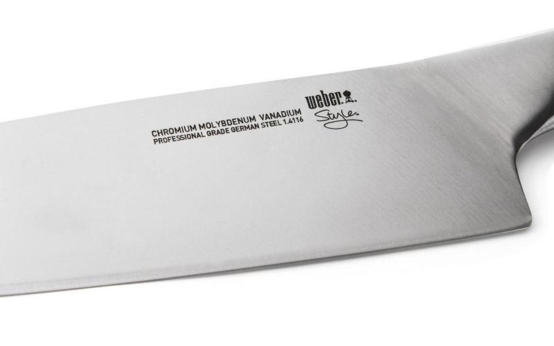 Weber nož Shef Deluxe (24 cm)