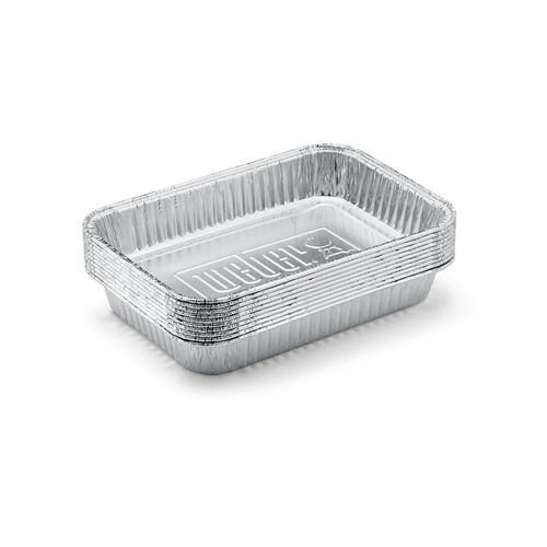 Weber male aluminijumske posude.
