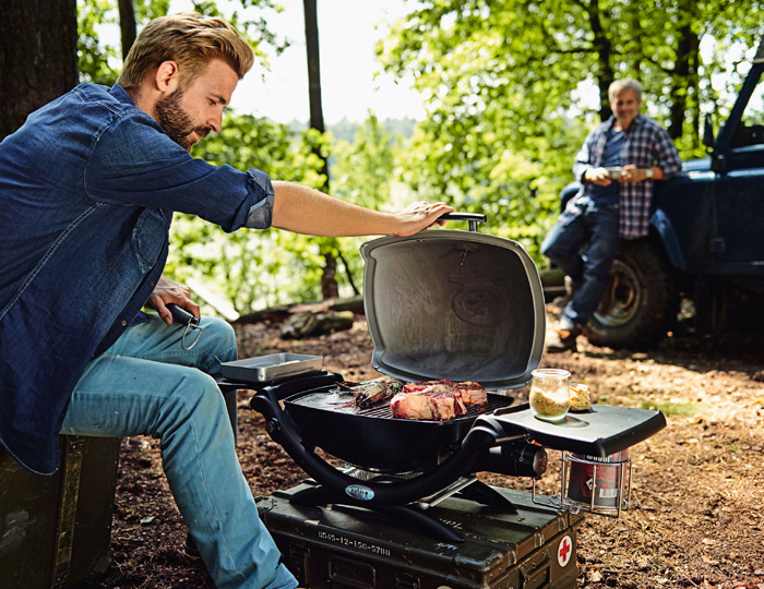 Weber male aluminijumske posude.