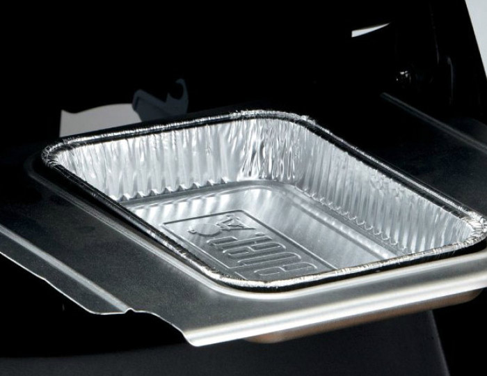 Weber male aluminijumske posude.