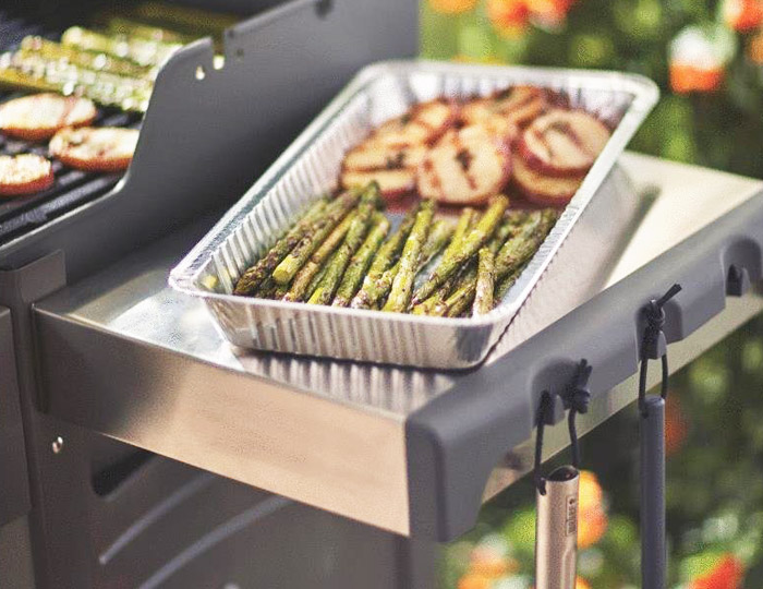 Weber male aluminijumske posude.