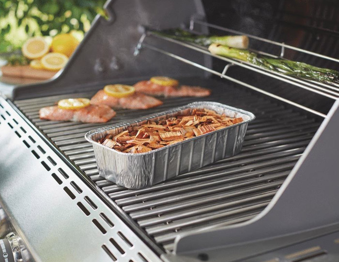 Weber Aluminijum palete Za Summit / SmokeFire