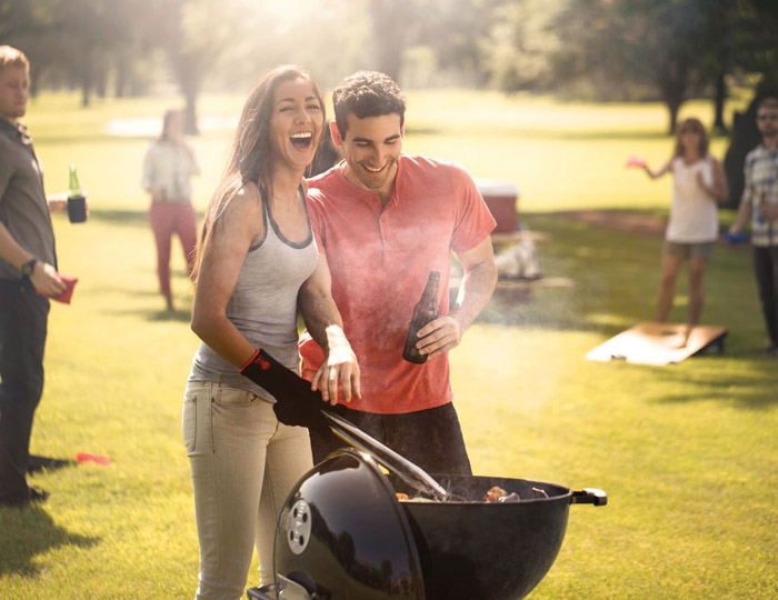 Weber roštilj na ugalj Original Kettle E-5710 Crna Grill Centr