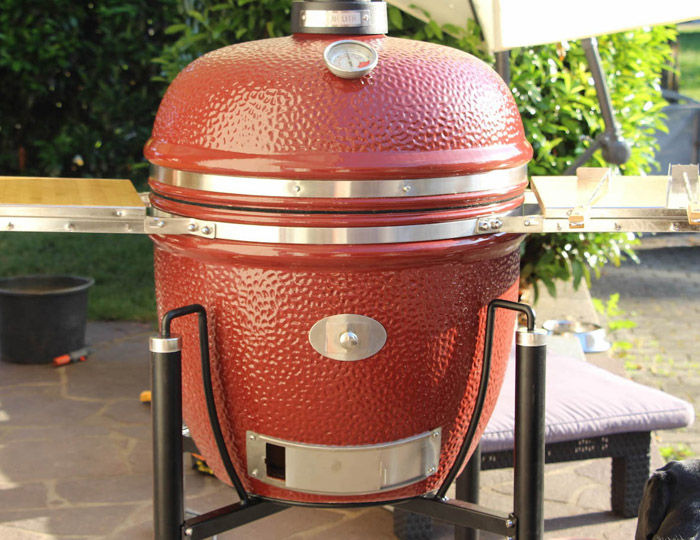 Keramički roštilj Monolith Le Chef Pro Red