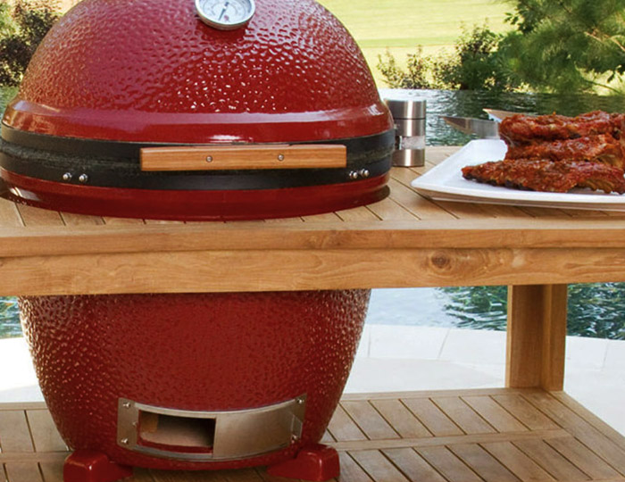 Keramički roštilj Monolith Le Chef Pro Red