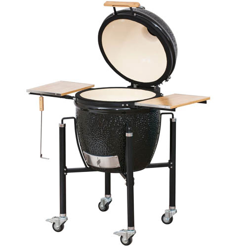 Keramički roštilj  Monolith Classic Pro Black sa kolicima
