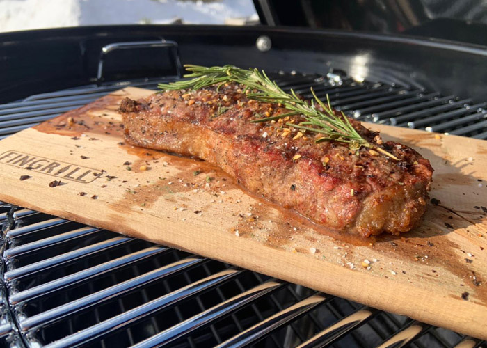 Fingrill daske za dimljenje odrezaka 3 kom Grill Centr