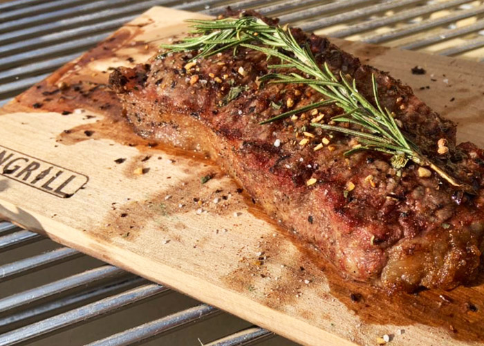 Fingrill daske za dimljenje odrezaka 3 kom Grill Centr