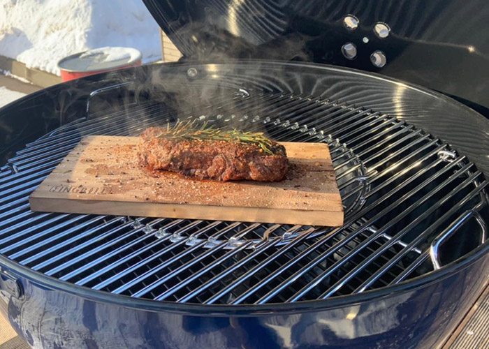 Fingrill daske za dimljenje odrezaka 3 kom Grill Centr
