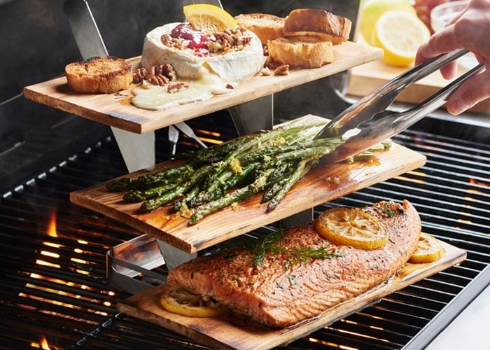 Fingrill daske za dimljenje odrezaka 3 kom Grill Centr