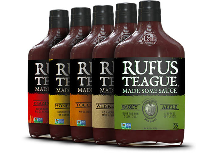 Sos od senfa Rufus Teague KC GOLD