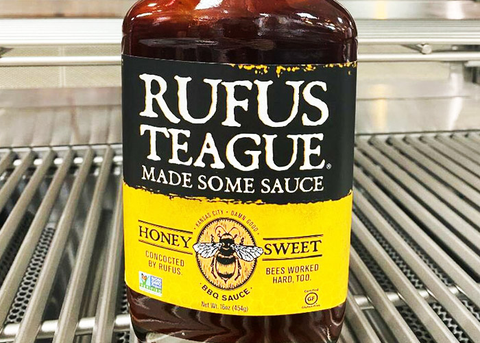 Sos od senfa Rufus Teague KC GOLD