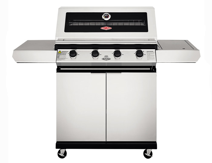 Plinski roštilj  BeefEater Discovery 1200 S BBQ 4 gorionika Grill Centr