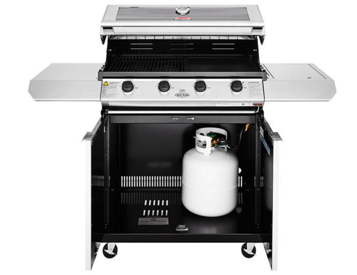 Plinski roštilj  BeefEater Discovery 1200 S BBQ 4 gorionika Grill Centr