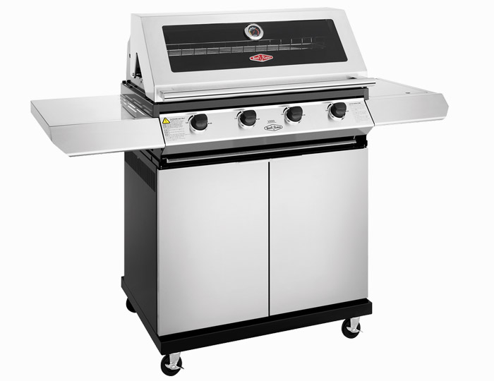 Plinski roštilj  BeefEater Discovery 1200 S BBQ 4 gorionika Grill Centr