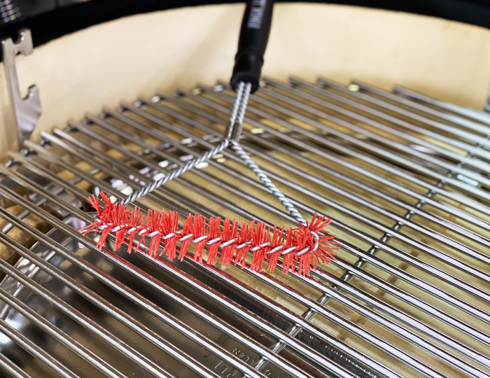 Fingrill T-oblik kompozitna četka, 30 cm Grill Centr