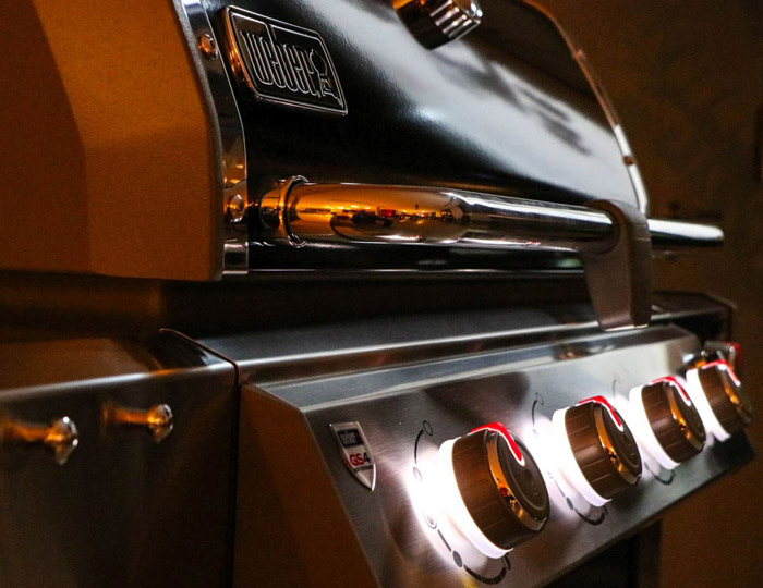 Gasno crevo Pro Black 5 metara sa regulatorom Grill Centr