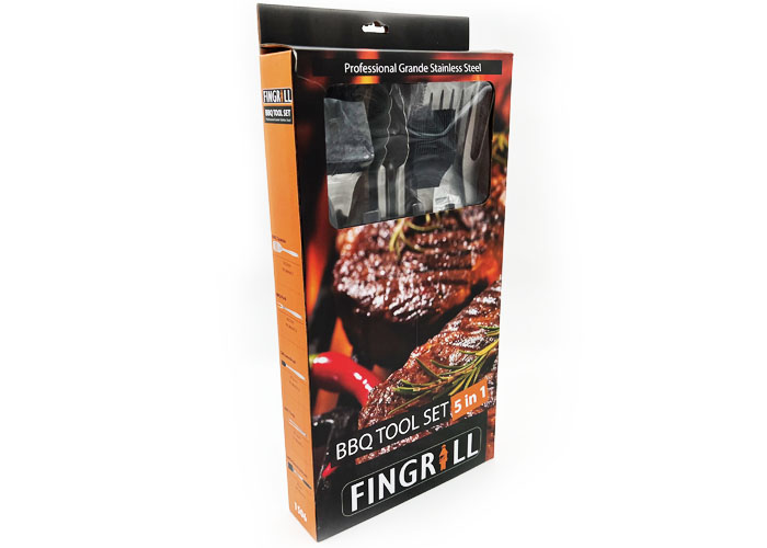 Fingrill set alata 5 u 1 Grill Centr
