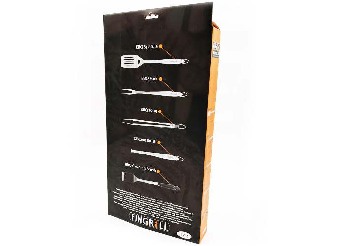 Fingrill set alata 5 u 1 Grill Centr