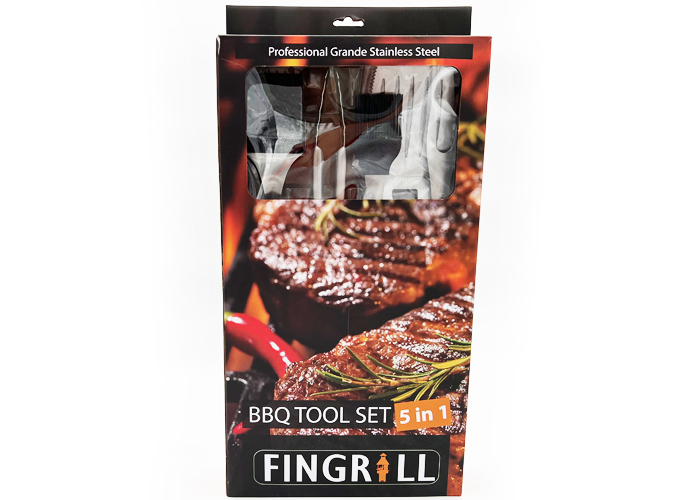Fingrill set alata 5 u 1 Grill Centr