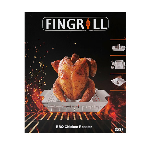 Fingrill roaster-lim za pečenje 2u1, kvadratni  Grill Centr