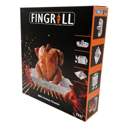 Fingrill roaster-lim za pečenje 2u1, kvadratni  Grill Centr