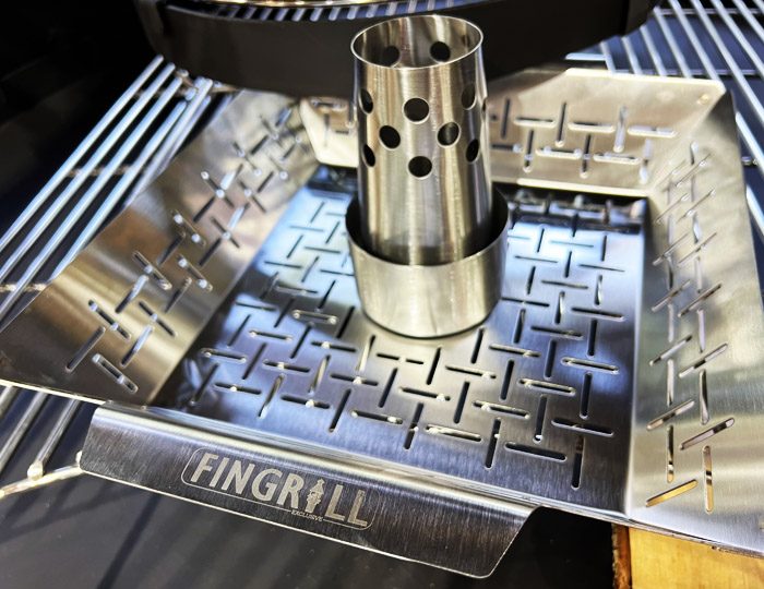 Fingrill roaster-lim za pečenje 2u1, kvadratni  Grill Centr
