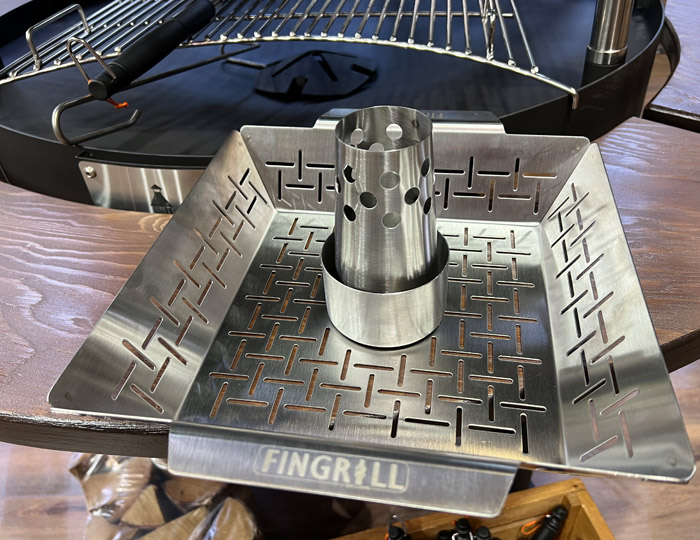 Fingrill roaster-lim za pečenje 2u1, kvadratni  Grill Centr
