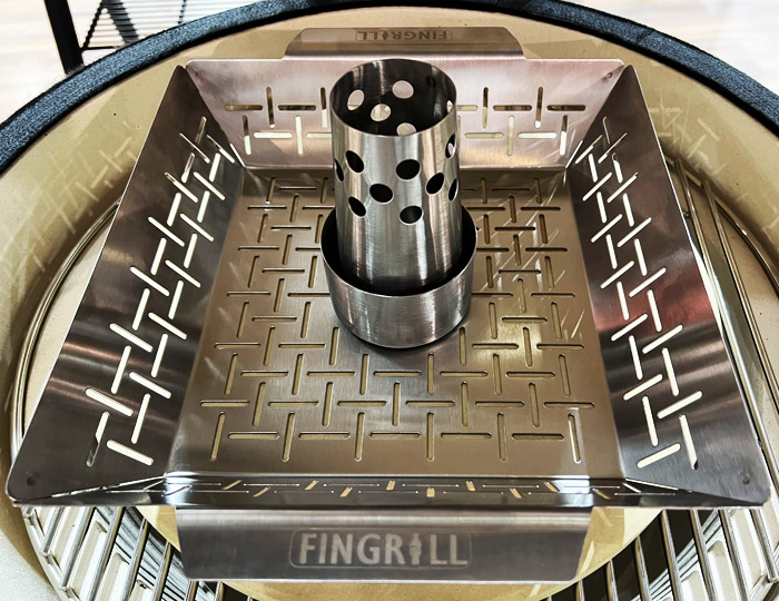 Fingrill roaster-lim za pečenje 2u1, kvadratni  Grill Centr