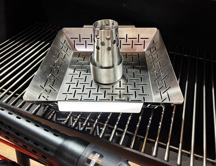 Fingrill roaster-lim za pečenje 2u1, kvadratni  Grill Centr