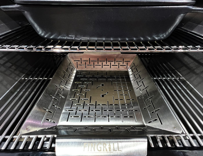 Fingrill roaster-lim za pečenje 2u1, kvadratni  Grill Centr