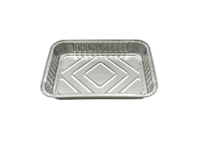 Briqman aluminijumske posude Small za roštilj i kuhinju