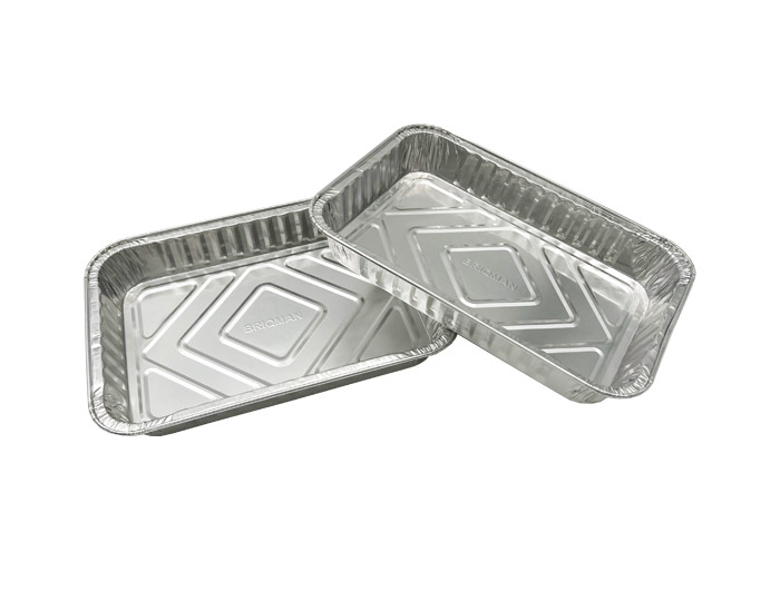 Briqman aluminijumske posude Small za roštilj i kuhinju