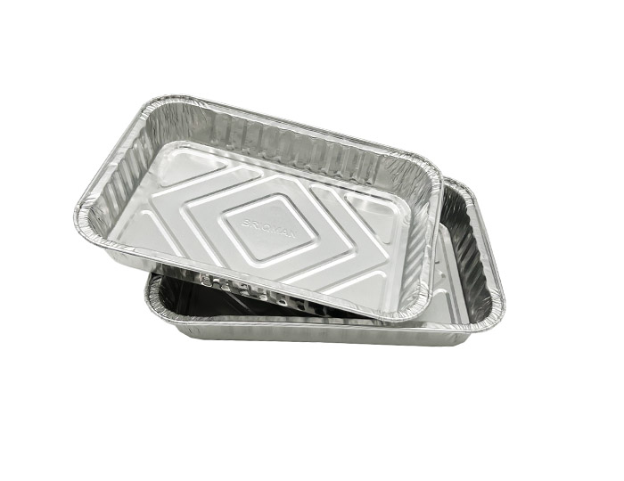 Briqman aluminijumske posude Small za roštilj i kuhinju