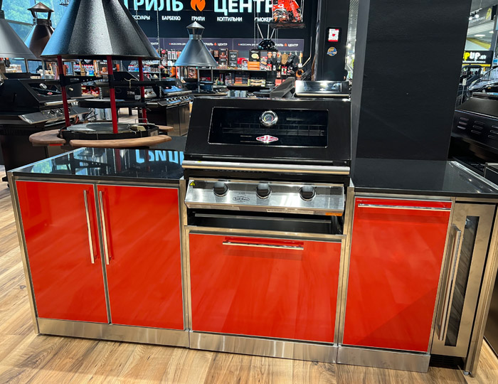 Гриль кухня BeefEater купить с доставкой