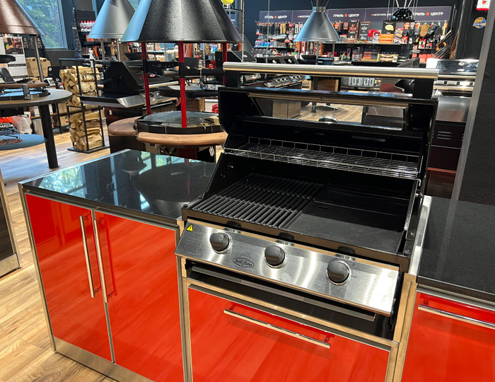 BeefEater Expanse кухня барбекю
