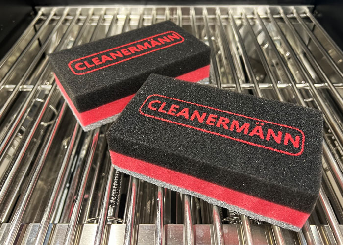 Cleanermann sunđeri za čišćenje roštilja, 2 kom