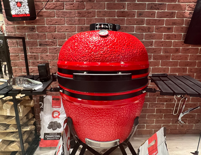 Keramički ugradni roštilj Su Chef Grande Red  Grill Centr BBQ