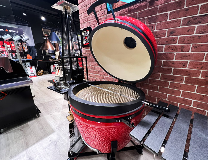 Keramički ugradni roštilj Su Chef Grande Red  Grill Centr BBQ