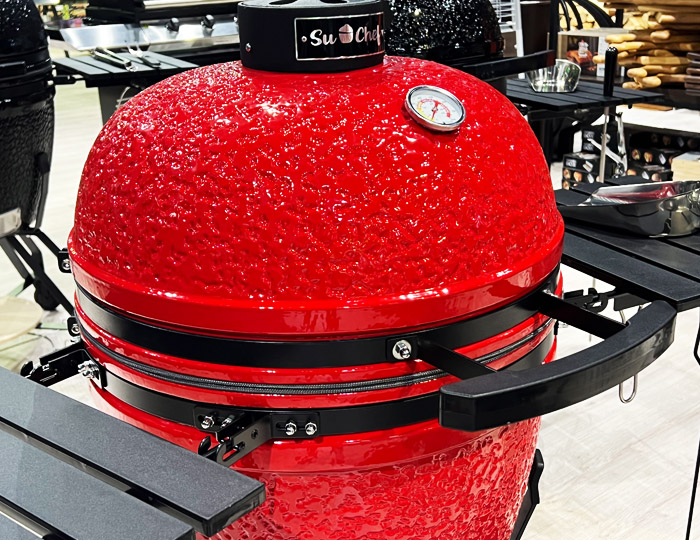 Keramički ugradni roštilj Su Chef Grande Red  Grill Centr BBQ