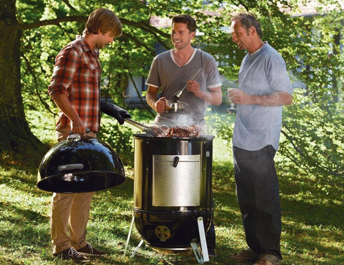 Weber dimnica Smokey Mountain Cooker 47 cm