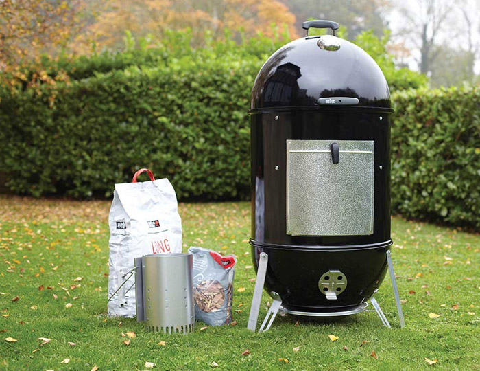 Weber dimnica Smokey Mountain Cooker 47 cm