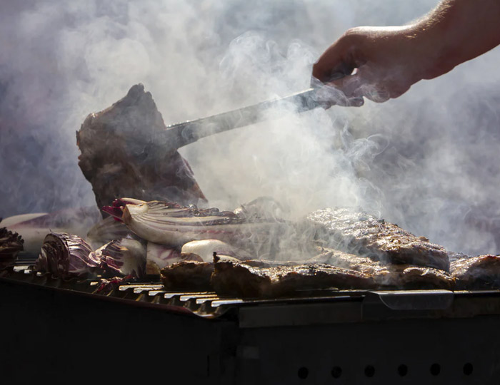 Briqman univerzalne palete za dimljenje Grill Centr