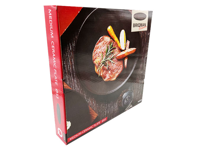 Briqman keramički veliki tanjir prečnika 33 cm Grill Centr